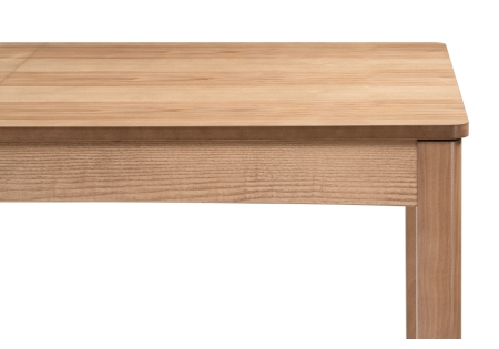 Стол деревянный Аделик 160(220)х90х76 дуб