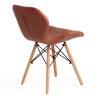 Стул STUTTGART (mod. 74) античный коричневый