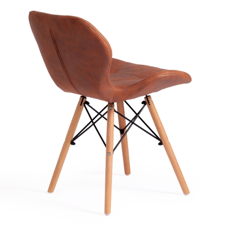 Стул STUTTGART (mod. 74) античный коричневый