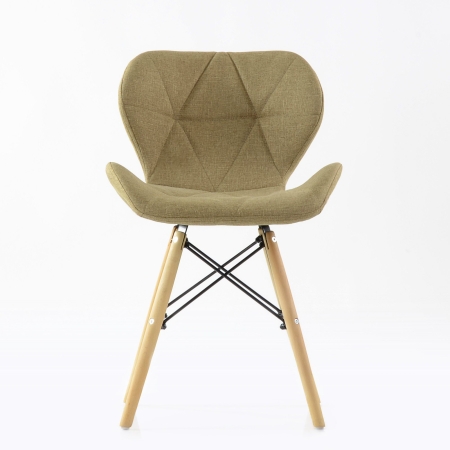 Стул Perfecto светло-коричневая рогожка