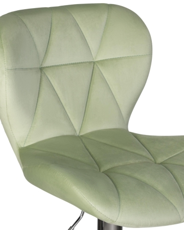 Набор 2 шт Стул барный BARNY, мятный велюр (MJ9-87)