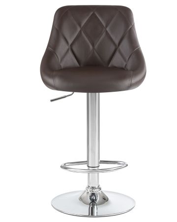 Стул барный LOGAN коричневый