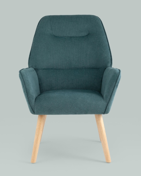 Кресло Стерн темно-бирюзовый