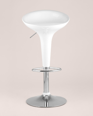 Стул барный Bomba (Бомба) белый 2 шт. Стул барный Bomba (Бомба) белый 2 шт.