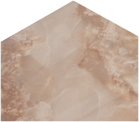 Стол CORNER 120 GLOSS AMBER JADE SOLID CERAMIC, BLACK