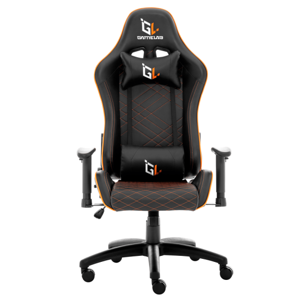 Кресло компьютерное игровое GAMELAB PALADIN, черный