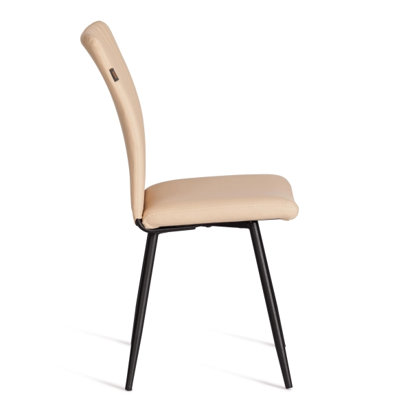 Стул обеденный Monte Carlo экокожа бежевая