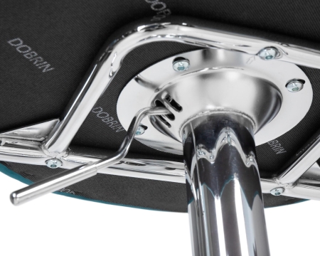 Набор 2 шт Стул барный CHARLY, морской волны велюр (MJ9-99)