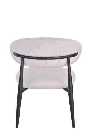 Кресло лаунж Ayla серый