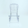 Стул N-105 Crown прозрачный банкетный разборный