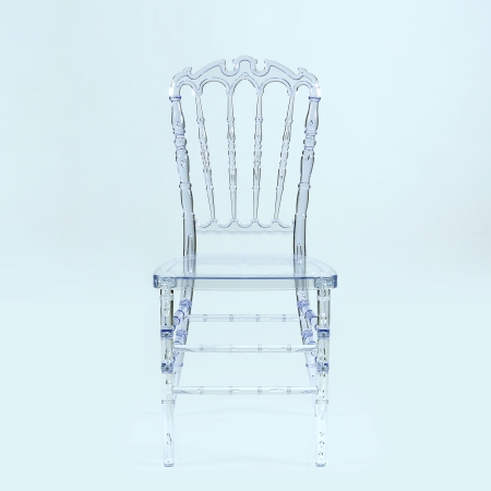 Стул N-105 Crown прозрачный банкетный разборный