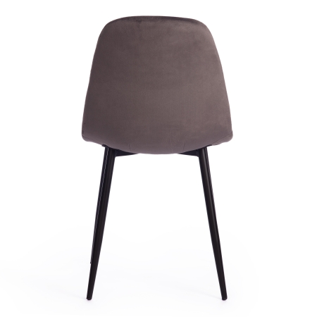 Стул BREEZE (mod. 4724) темно-серый, черный Стул BREEZE (mod. 4724) темно-серый, черный