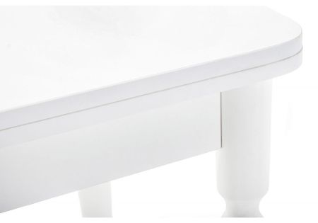 Стол деревянный Маера белый