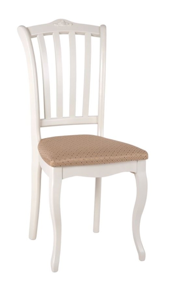 Стул Ланна тон 308 слоновая кость, ткань Орион золотой