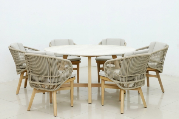 Стол деревянный обеденный Tagliamento Mali Ø150 Стол деревянный обеденный Tagliamento Mali Ø150