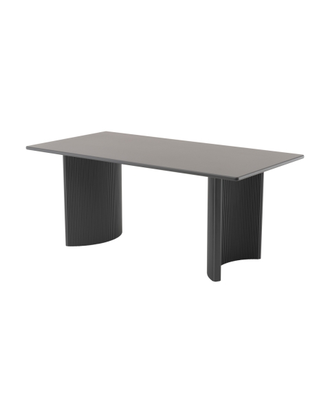 Стол обеденный Celestia 180*90*75 см серый