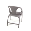 Стул складной Lilu серый