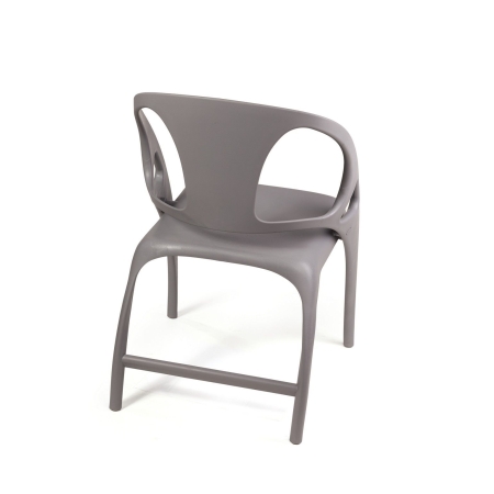 Стул складной Lilu серый