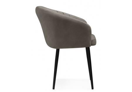 Стул на металлокаркасе Моншау marseille 16, черный Стул на металлокаркасе Моншау marseille 16, черный