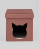 Пуф складной с ящиком Store Pet розовый Пуф складной с ящиком Store Pet розовый