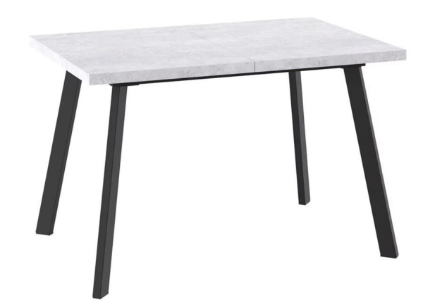 Стол раздвижной БОРГ-140(180)х85 серый, черный