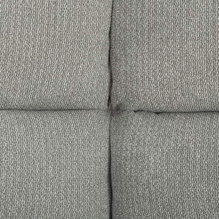 Кресло лаунж Reflex/Рефлекс с пуфом светло-серый