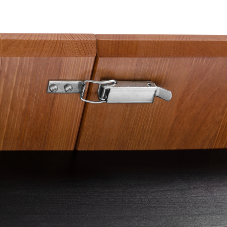 Стол Соната Люкс раздвижной, черные ножки