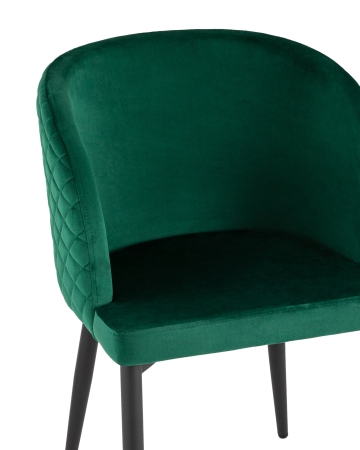 Стул Оскар велюр изумрудный 4 шт.