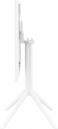 Стол пластиковый складной Siesta Contract Sky Folding Table 60 белый