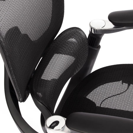 Кресло Sakura черное