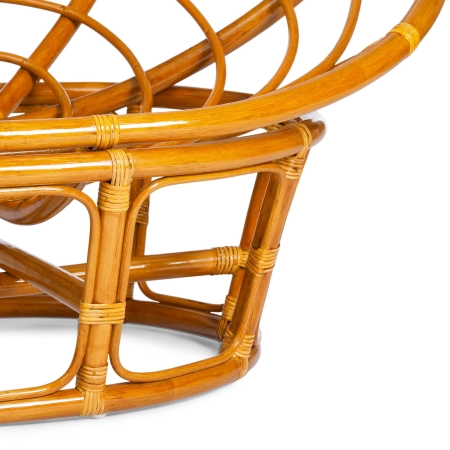 Диван MAMASAN/МАМАСАН 23/02 W с оливковой подушкой