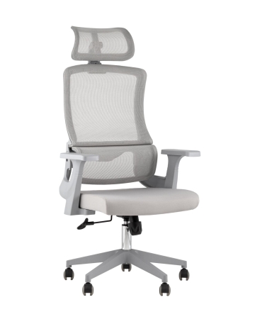 Кресло офисное Vantage TopChairs серый