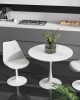 Стол Tulip D80 белый Стол Tulip D80 белый