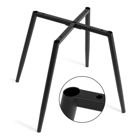 Стул обеденный La Rousse темно-серый Стул обеденный La Rousse темно-серый