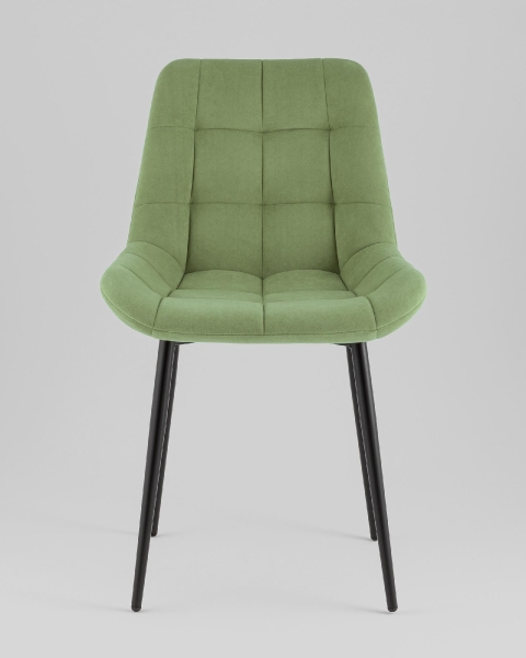 Стул Флекс Original велюр пыльно-оливковый