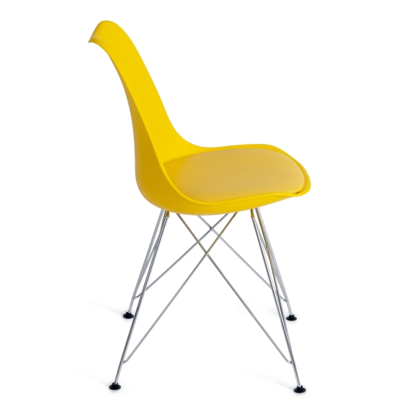 Стул TULIP IRON CHAIR (mod.EC-123) желтый