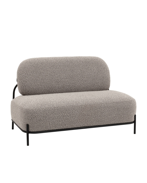 Диван Стоун new ткань букле серо-бежевый Диван Стоун new ткань букле серо-бежевый