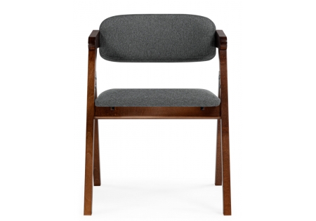 Стул деревянный Шелт орех, nice coffee