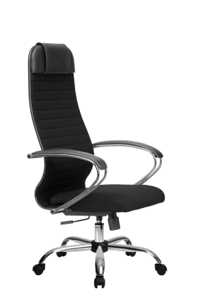 Компьютерное кресло 27 MPRU черный, крестовина