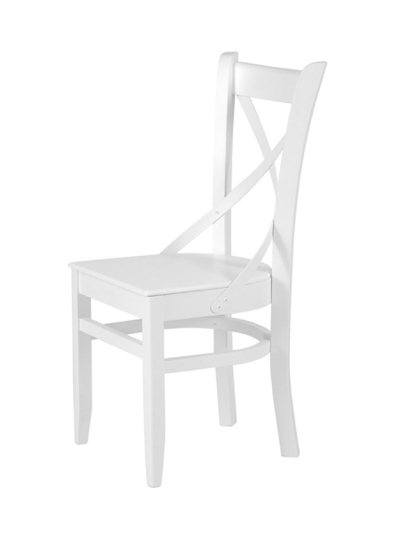 Стул "Hugo" твердый белая эмаль Стул "Hugo" твердый белая эмаль