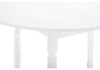 Стол деревянный Аттер белый