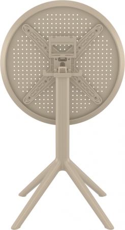 Стол пластиковый складной Siesta Contract Sky Folding Table Ø60