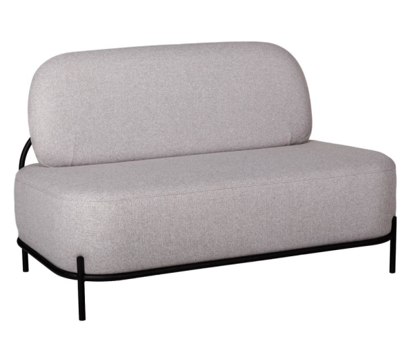 Диван Gawaii 2-х мест Светл серый Диван Gawaii 2-х мест Светл серый