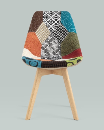 Стул FRANKFURT пэчворк