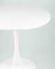 Стол Tulip D80 белый Стол Tulip D80 белый