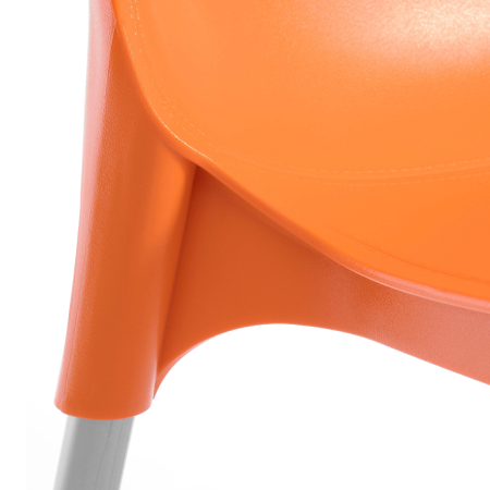 Стул GENIUS 75 оранжевый