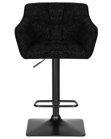 Набор 2 шт Стул барный RALF, черный твид (LEO18)