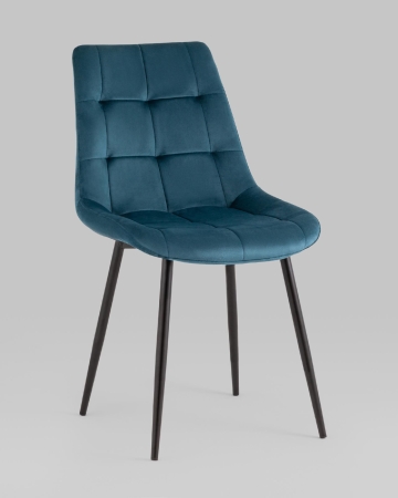 Стул Флекс New велюр сине-зеленый 4 шт.