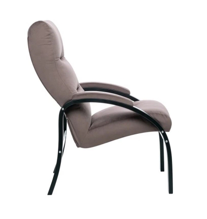 Кресло Лион венге ткань V23