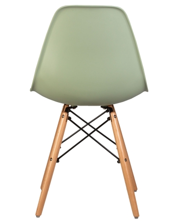 Стул обеденный DSW ножки светлый бук, мятный NX-G-09